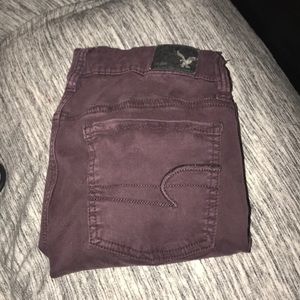 Women’s American Eagle Outfitters skinny jeans